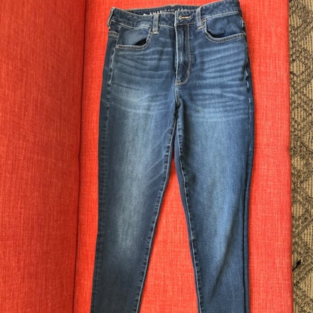 American Eagle Highest Rise Jegging Jeans Size 6 - Picture 3 of 3